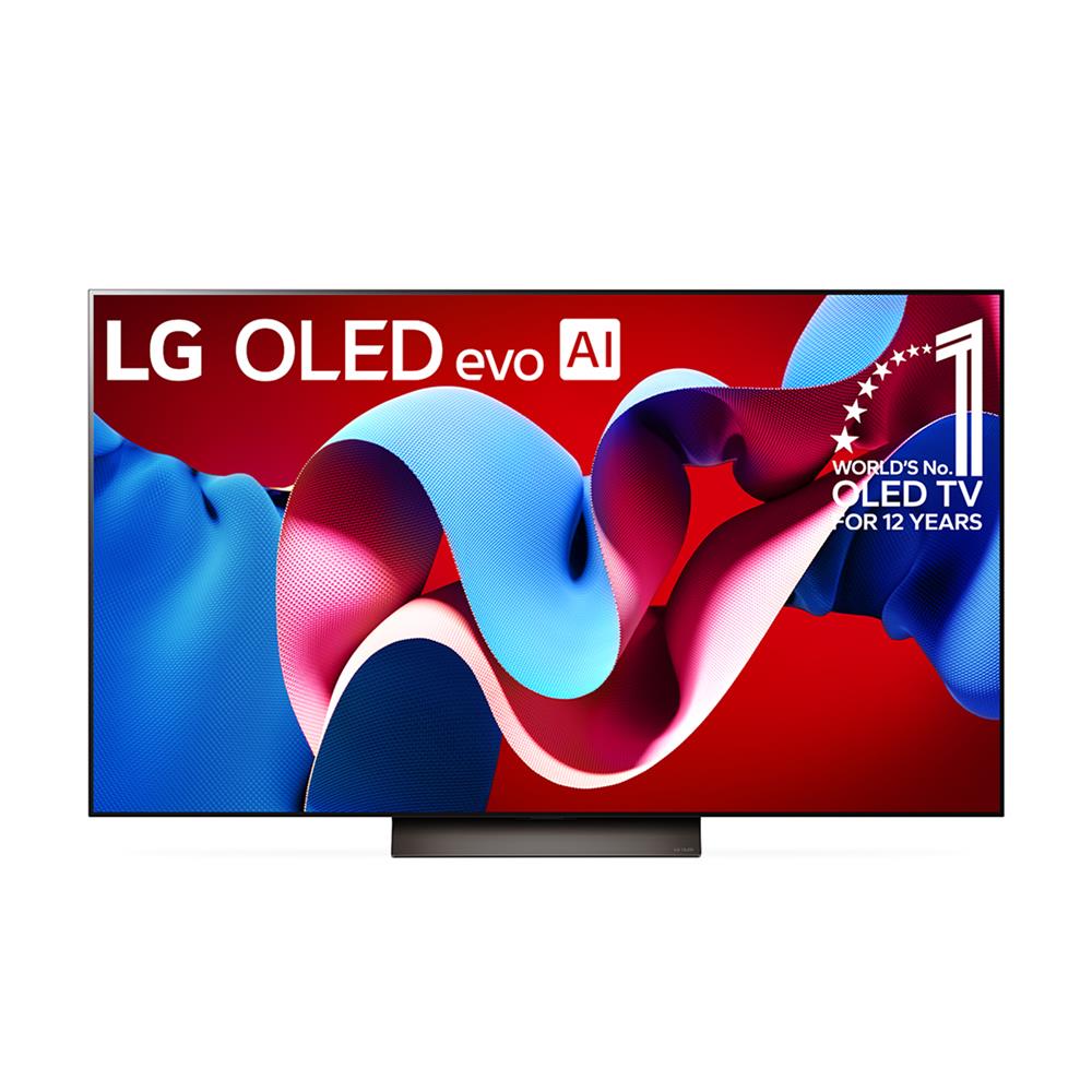 ทีวีโอแอลอีดี 77 นิ้ว LG (4K, OLED, SMART TV) OLED77C4PSA.ATM