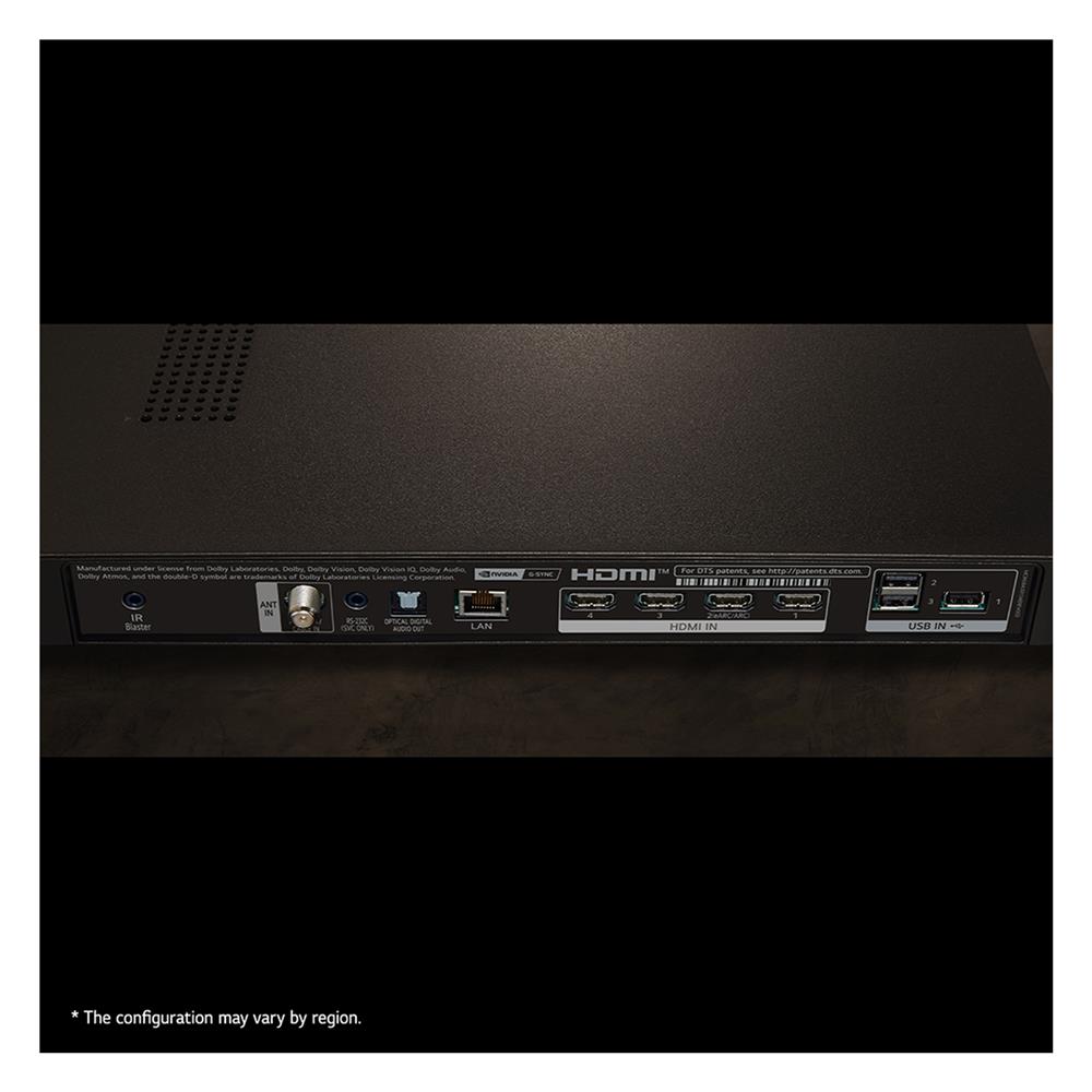 ทีวีโอแอลอีดี 77 นิ้ว LG (4K, OLED, SMART TV) OLED77C4PSA.ATM