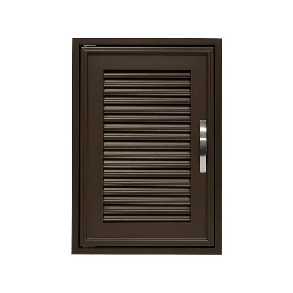 บานซิงค์เดี่ยว CABIN BELLA 44x64 ซม. สีโอ๊ก