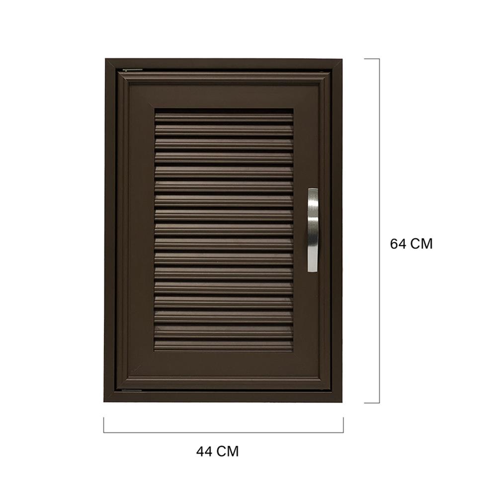 บานซิงค์เดี่ยว CABIN BELLA 44x64 ซม. สีโอ๊ก