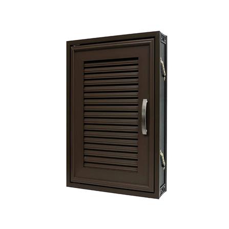 บานซิงค์เดี่ยว CABIN BELLA 44x64 ซม. สีโอ๊ก_1