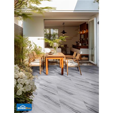 กระเบื้องพื้นพอร์ซเลน  16x16 นิ้ว TARA เอเลน ขาว HYG PM 0.96 ตร.ม._6