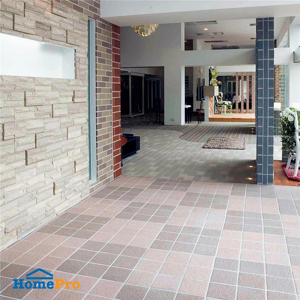 กระเบื้องดินเผา 8x8 นิ้ว KENZAI แกรนิตโต้ คอปเปอร์สโตน 16P