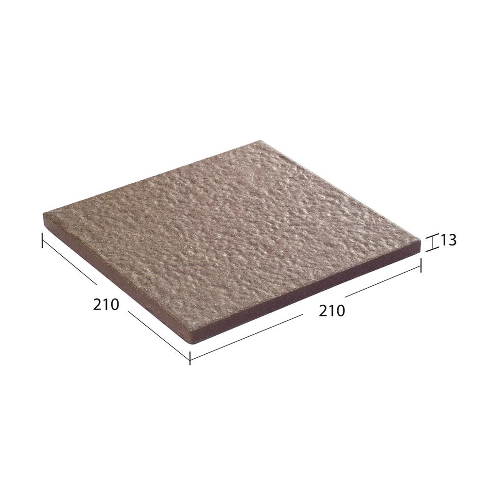 กระเบื้องดินเผา 8x8 นิ้ว KENZAI แกรนิตโต้ คอปเปอร์สโตน 16P