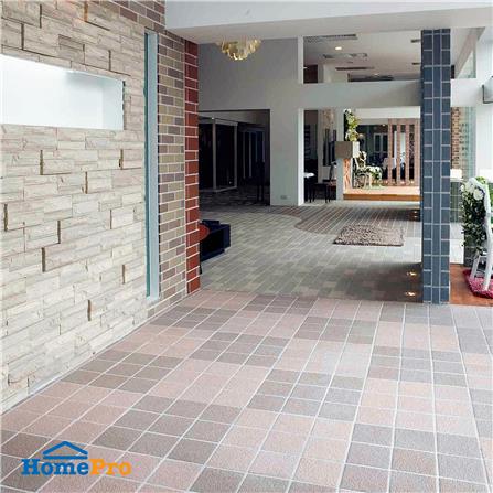 กระเบื้องดินเผา 8x8 นิ้ว KENZAI แกรนิตโต้ คอปเปอร์สโตน 16P_2