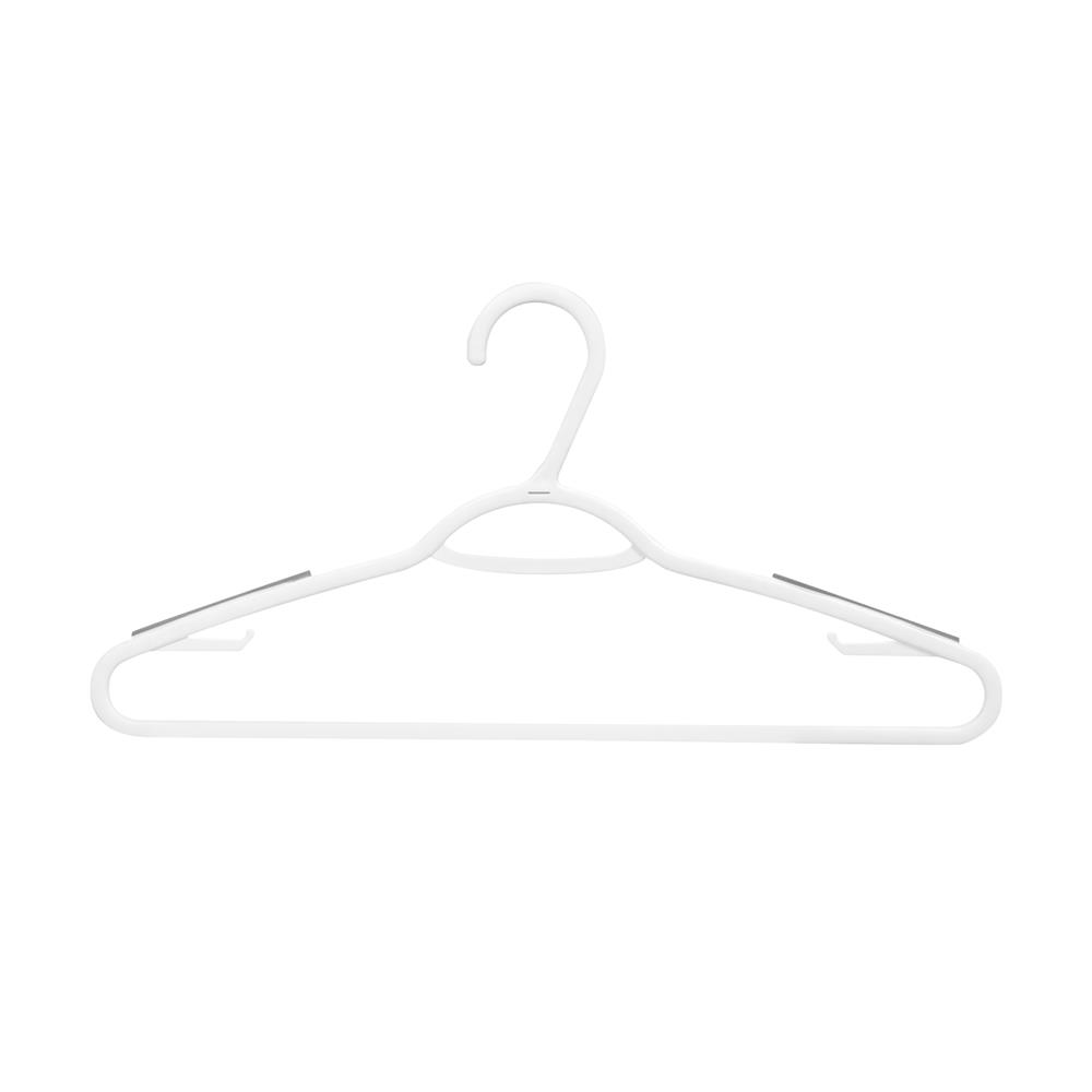 ไม้แขวนเสื้อ PLIM OSSY สีขาว แพ็ก 5 ชิ้น