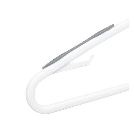 ไม้แขวนเสื้อ PLIM OSSY สีขาว แพ็ก 5 ชิ้น_4