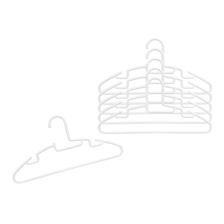 ไม้แขวนเสื้อ PLIM KAREN สีขาว แพ็ก 6 ชิ้น_1