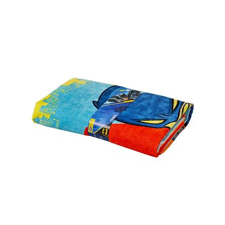 ผ้าขนหนู SATIN PLUS BATMAN 30X60 นิ้ว สีส้ม