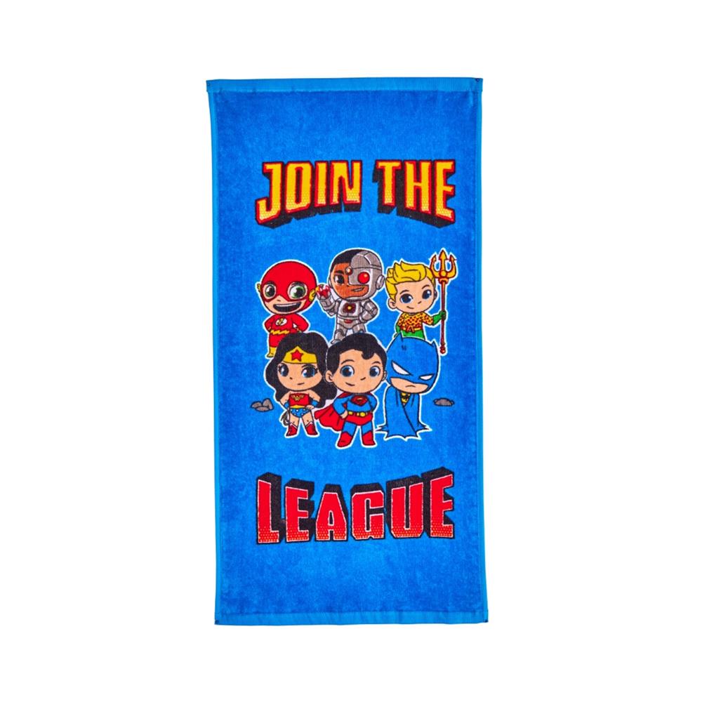 ผ้าขนหนู SATIN PLUS DCSF 15X30 นิ้ว สีฟ้า