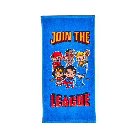 ผ้าขนหนู SATIN PLUS DCSF 15X30 นิ้ว สีฟ้า_1