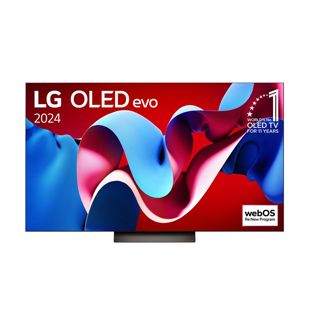 ทีวีโอแอลอีดี 65 นิ้ว LG (4K, OLED, SMART TV) OLED65C4PSA.ATM