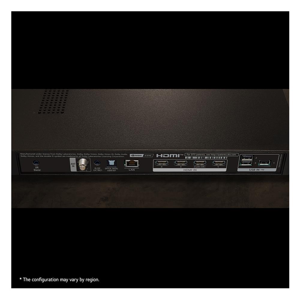 ทีวีโอแอลอีดี 65 นิ้ว LG (4K, OLED, SMART TV) OLED65C4PSA.ATM