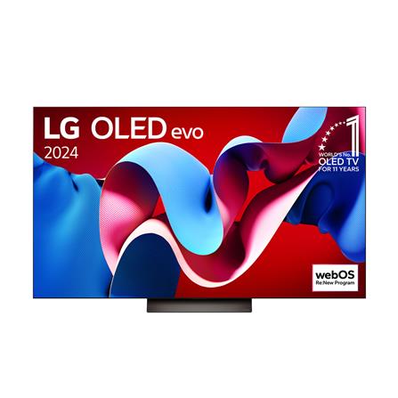 ทีวีโอแอลอีดี 65 นิ้ว LG (4K, OLED, SMART TV) OLED65C4PSA.ATM_0