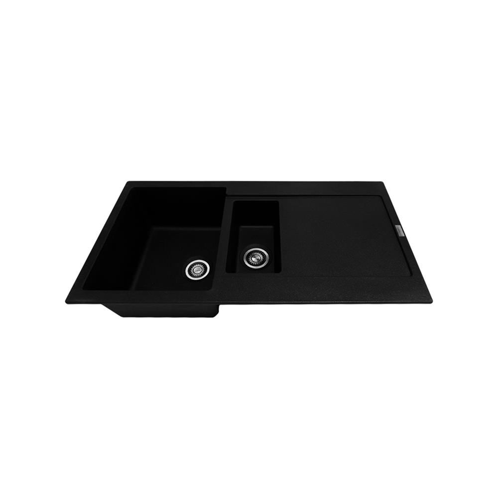 ซิงค์ฝัง 1.5 หลุม 1 ที่พัก FRANKE MRG 651 97 ซม. สีดำ