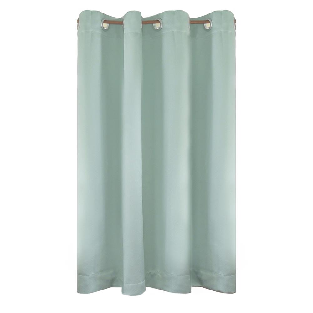 ผ้าม่าน EYELET HOME LIVING STYLE ALBANY UV 150X160 ซม. สีเขียว_0