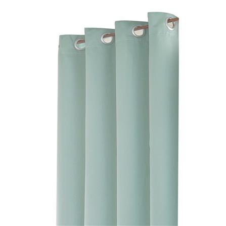 ผ้าม่าน EYELET HOME LIVING STYLE ALBANY UV 150X160 ซม. สีเขียว_2