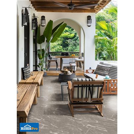 กระเบื้องพื้นพอร์ซเลน  16x16 นิ้ว TARA การ์ดี้ น้ำตาล HYG PM 0.96 ตร.ม._4