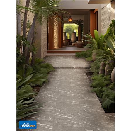 กระเบื้องพื้นพอร์ซเลน  16x16 นิ้ว TARA การ์ดี้ น้ำตาล HYG PM 0.96 ตร.ม._5