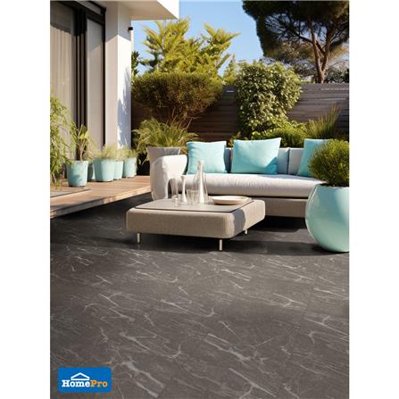 กระเบื้องพื้นพอร์ซเลน  16x16 นิ้ว TARA การ์ดี้ น้ำตาล HYG PM 0.96 ตร.ม._6