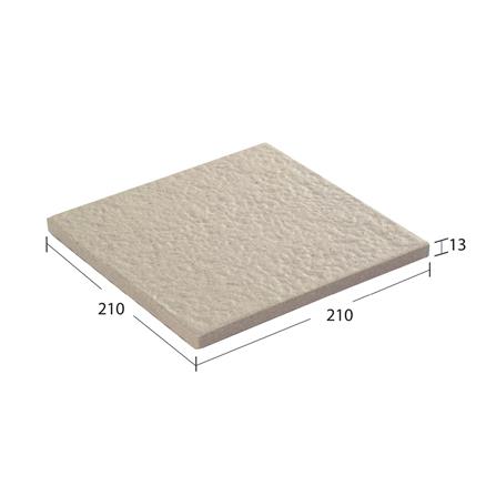 กระเบื้องดินเผา 8x8 นิ้ว KENZAI แกรนิตโต้ พีเจี้ยนเกรย์ 16P_3