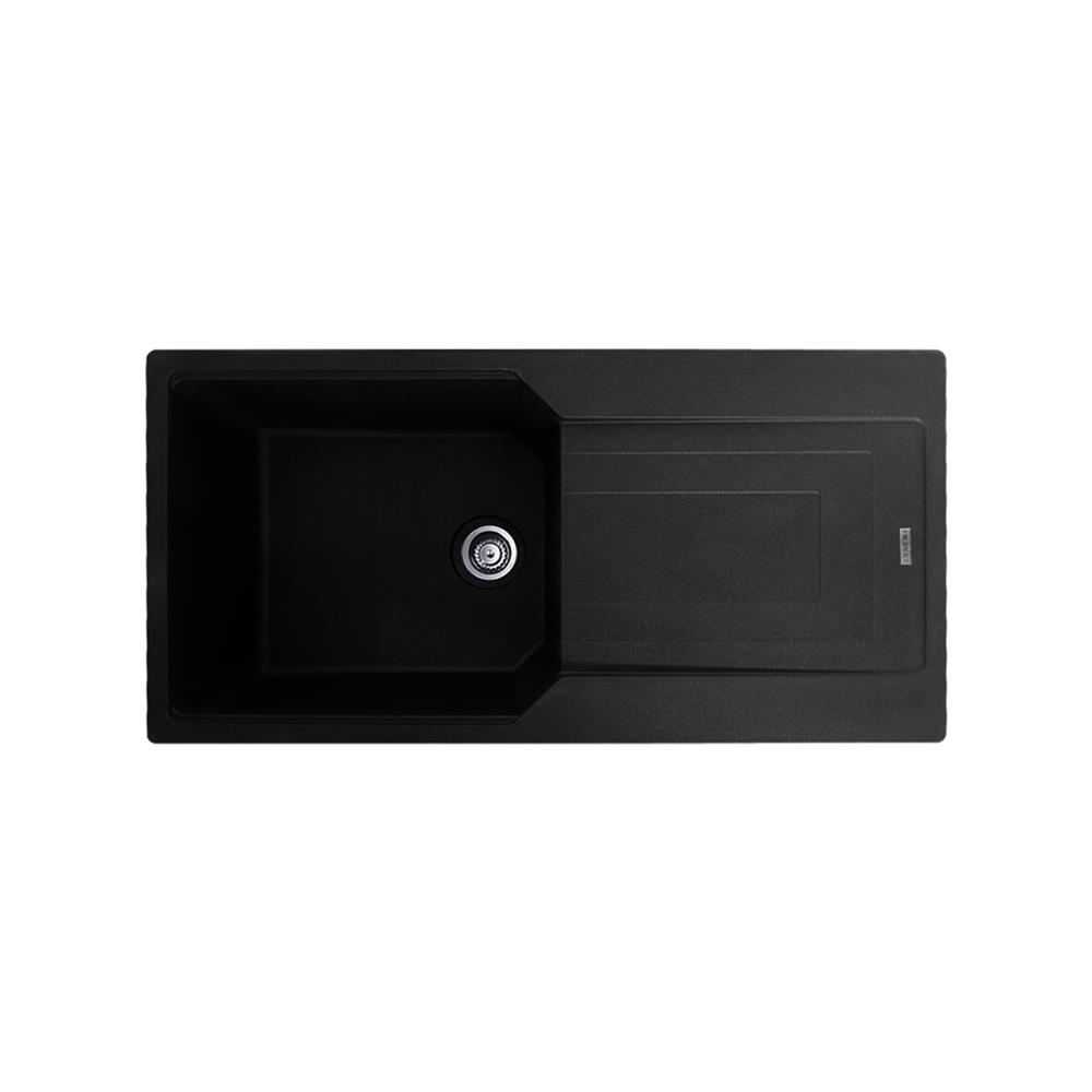 ซิงค์ฝัง 1 หลุม 1 ที่พัก FRANKE UBG 611-100 100 ซม. สีดำ