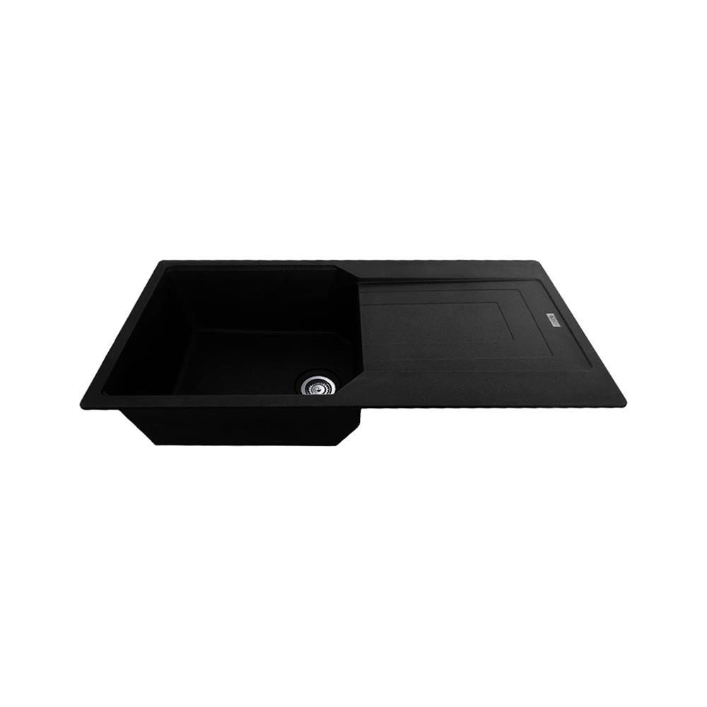ซิงค์ฝัง 1 หลุม 1 ที่พัก FRANKE UBG 611-100 100 ซม. สีดำ