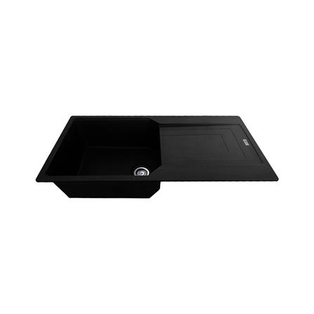 ซิงค์ฝัง 1 หลุม 1 ที่พัก FRANKE UBG 611-100 100 ซม. สีดำ_2