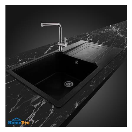 ซิงค์ฝัง 1 หลุม 1 ที่พัก FRANKE UBG 611-100 100 ซม. สีดำ_4