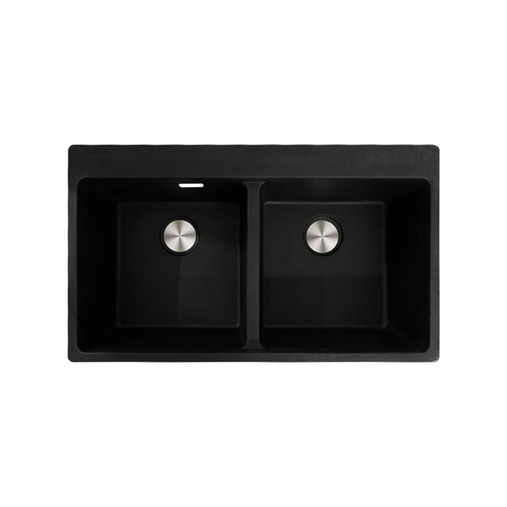 ซิงค์ฝัง 2 หลุม FRANKE MRG 620 86 ซม. สีดำ