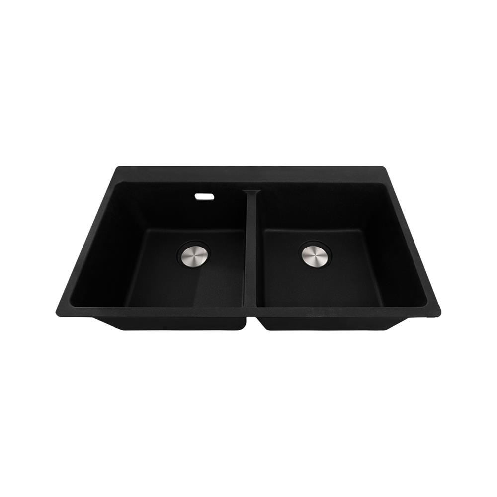 ซิงค์ฝัง 2 หลุม FRANKE MRG 620 86 ซม. สีดำ