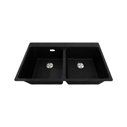 ซิงค์ฝัง 2 หลุม FRANKE MRG 620 86 ซม. สีดำ_2