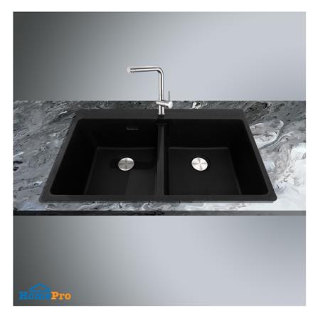 ซิงค์ฝัง 2 หลุม FRANKE MRG 620 86 ซม. สีดำ_4