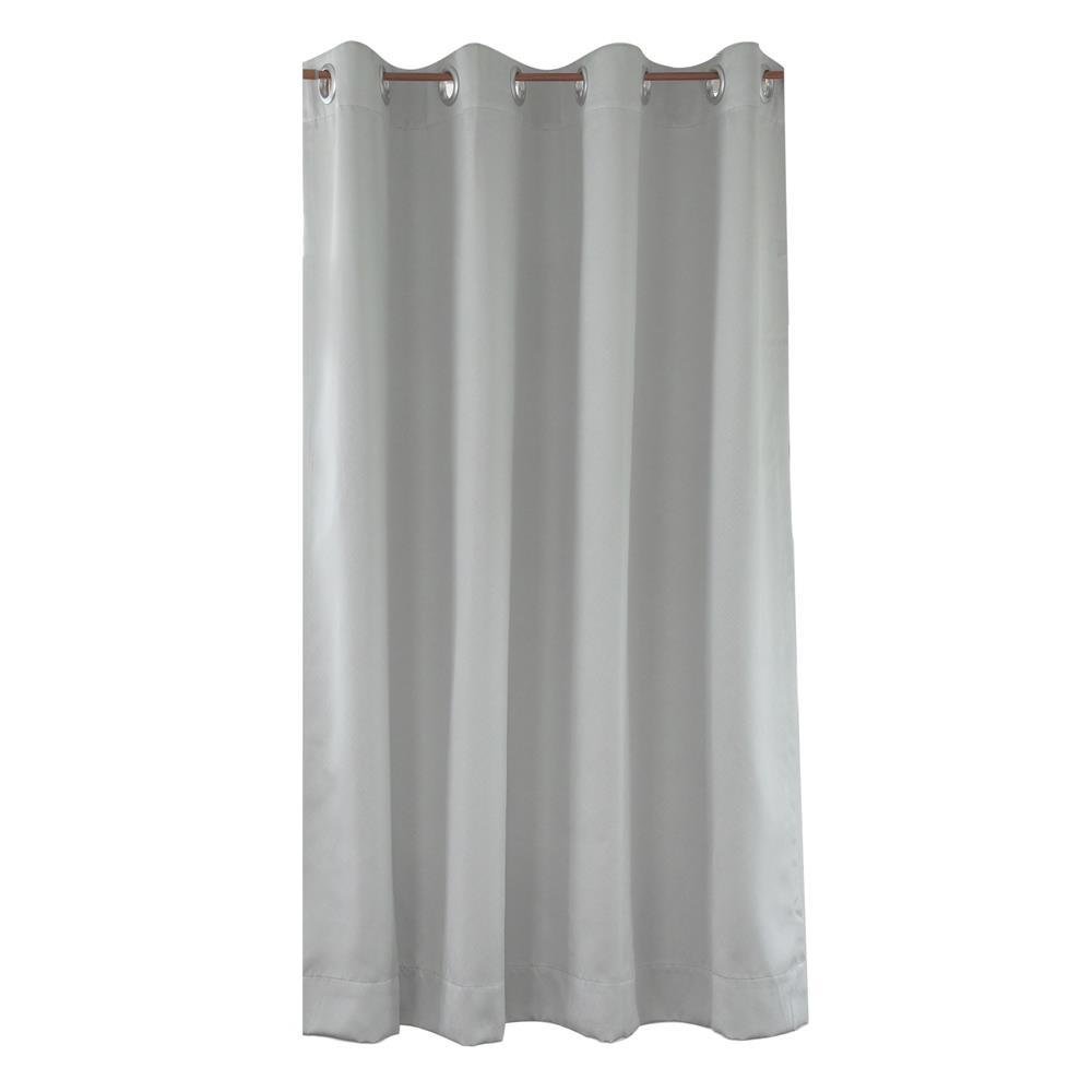 ผ้าม่าน EYELET HOME LIVING STYLE ALBANY UV 150X160 ซม. สีเทา_0