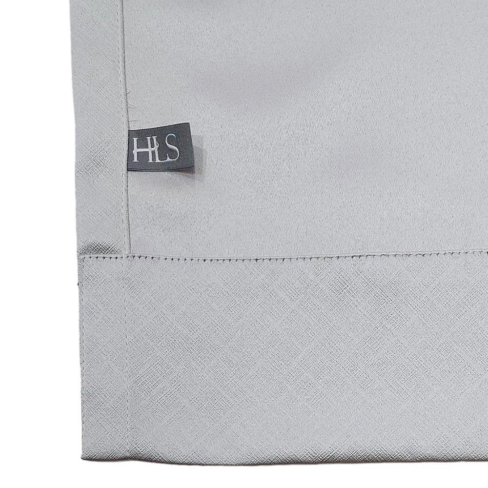 ผ้าม่าน EYELET HOME LIVING STYLE ALBANY UV 150X160 ซม. สีเทา