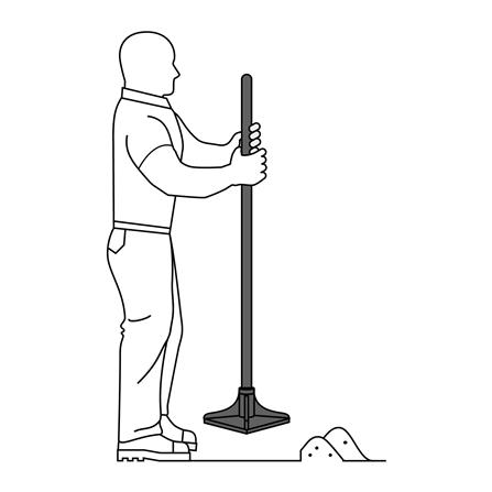 เหล็กตบดิน TRUPER 17472 KR-1L 8 นิ้ว_3