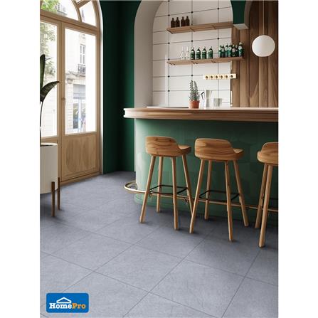 กระเบื้องพื้นพอร์ซเลน  16x16 นิ้ว TARA เอ็ดน่า เทาอ่อน HYG PM 0.96 ตร.ม._6