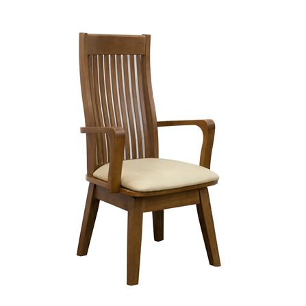 ชุดโต๊ะอาหาร 6 ที่นั่ง FURDINI KRAFT สีวอลนัท_2