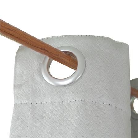 ผ้าม่าน EYELET HOME LIVING STYLE ALBANY UV 150X220 ซม. สีเทา_3