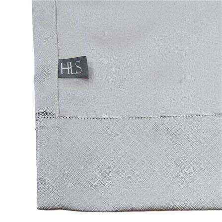 ผ้าม่าน EYELET HOME LIVING STYLE ALBANY UV 150X220 ซม. สีเทา_5