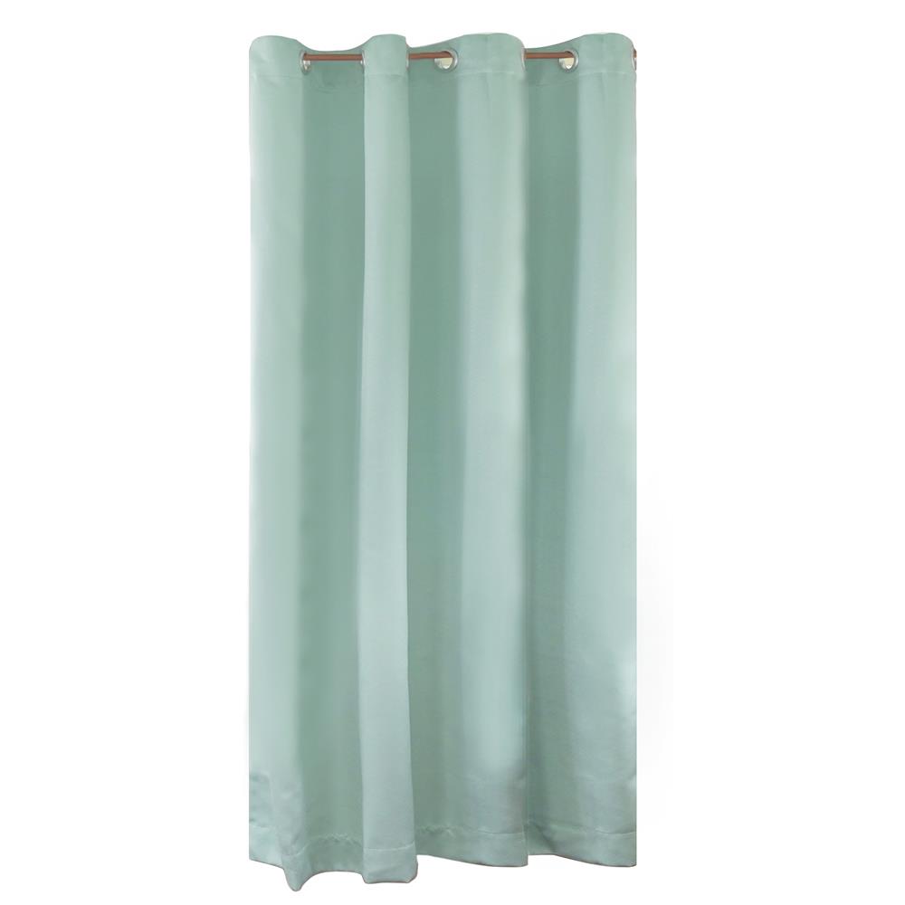 ผ้าม่าน EYELET HOME LIVING STYLE ALBANY UV 150X220 ซม. สีเขียว_1