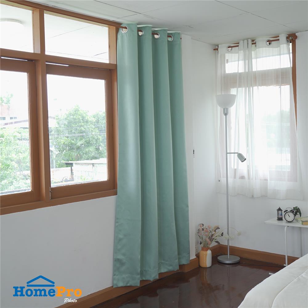 ผ้าม่าน EYELET HOME LIVING STYLE ALBANY UV 150X220 ซม. สีเขียว