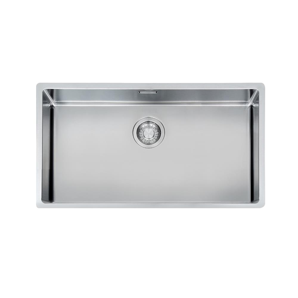 ซิงค์ฝัง 1 หลุม FRANKE BXX 210-72 U 76 ซม. สีเงิน