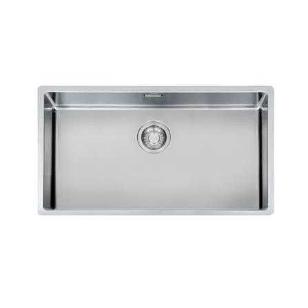 ซิงค์ฝัง 1 หลุม FRANKE BXX 210-72 U 76 ซม. สีเงิน_0