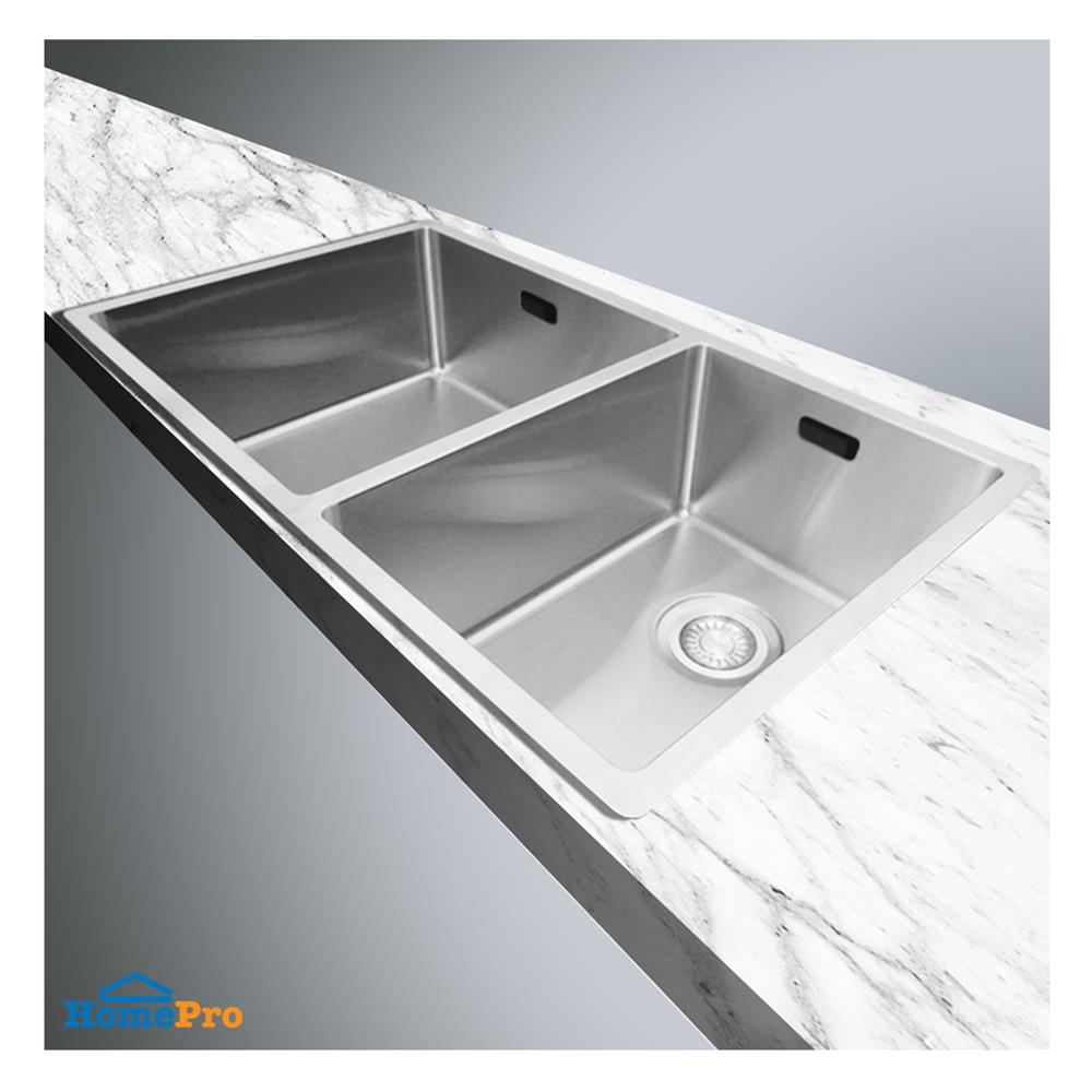 ซิงค์ฝัง 2 หลุม FRANKE BXX 220-74 U 78 ซม.
