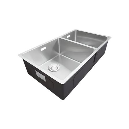 ซิงค์ฝัง 2 หลุม FRANKE BXX 220-74 U 78 ซม._1