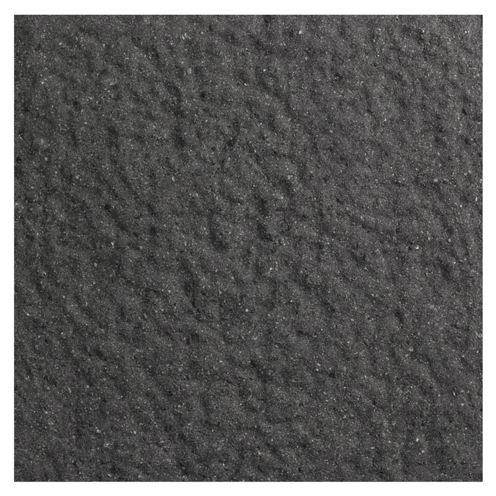 กระเบื้องดินเผา 8x8 นิ้ว KENZAI แกรนิตโต้ คาร์บอนแบล็ค 16P