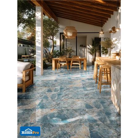 กระเบื้องพื้นพอร์ซเลน 60x120 ซม. COTTO กลาเซียร์ เขียว PM 1.44 ตร.ม._2