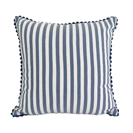 หมอนอิง HOME LIVING STYLE WALAR 18X18 นิ้ว สีน้ำเงิน_0