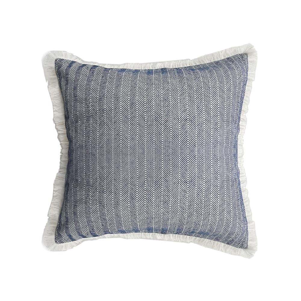 หมอนอิง HOME LIVING STYLE WAVERLY 18X18 นิ้ว สีน้ำเงิน